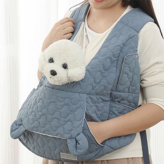 Sac de Transport Chien | Confort Premium - La Maison Ideale Des Chiens