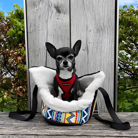 Sac de Transport Chien | Confortable & Ergonomique - La Maison Ideale Des Chiens