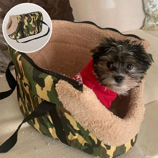 Sac de Transport Chien | Confortable & Ergonomique - La Maison Ideale Des Chiens