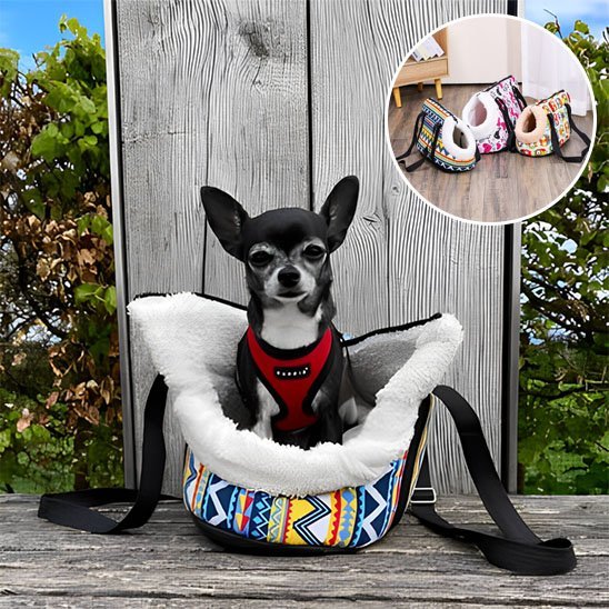 Sac de Transport Chien | Confortable & Ergonomique - La Maison Ideale Des Chiens