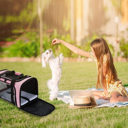 Sac de Transport Chien | Voyageur Confort - La Maison Ideale Des Chiens