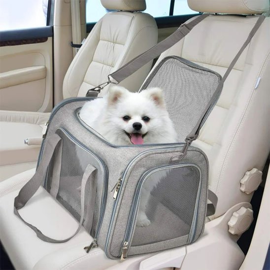 sac de transport chien 