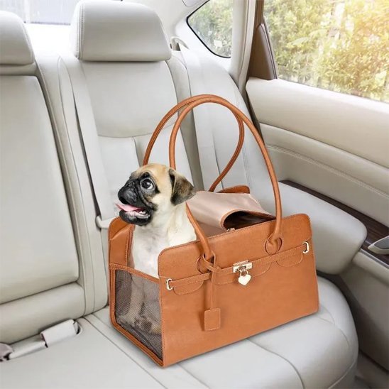 Sac de transport pour chien | Comfort Voyageur - La Maison Ideale Des Chiens