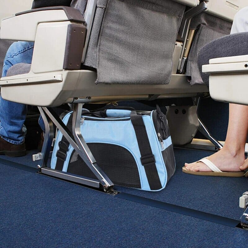 Sac de Transport pour Chien - DogCarrierBag™ - Bleu - La Maison Ideale Des Chiens