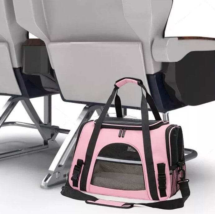 Sac de Transport pour Chien - DogCarrierBag™ - Rose - La Maison Ideale Des Chiens