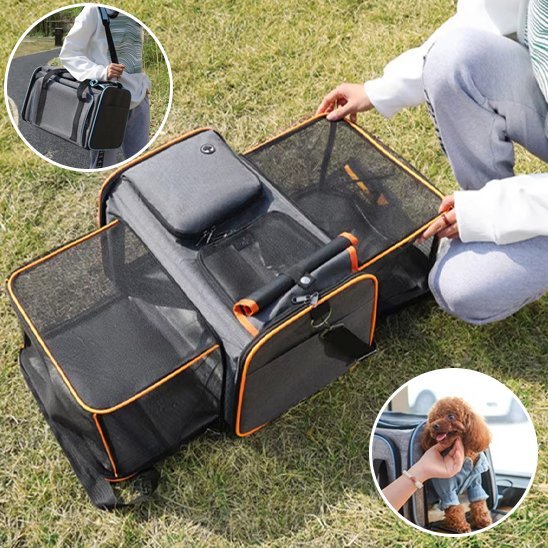 Sac de transport pour chien | PetComfort - La Maison Ideale Des Chiens