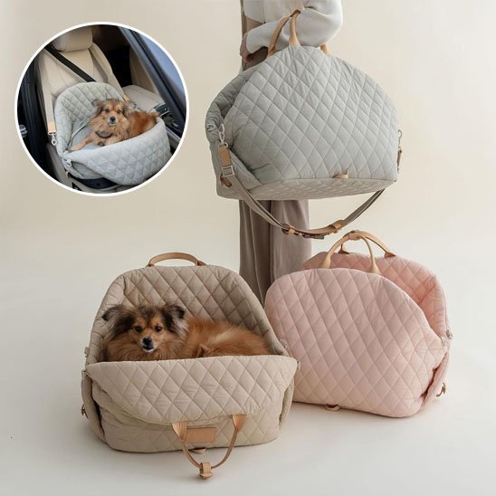 Sac de Transport pour Chien | UltraConfort - La Maison Ideale Des Chiens