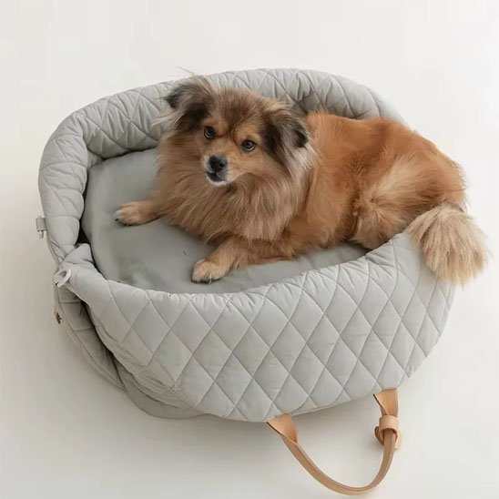 Sac de Transport pour Chien | UltraConfort - La Maison Ideale Des Chiens