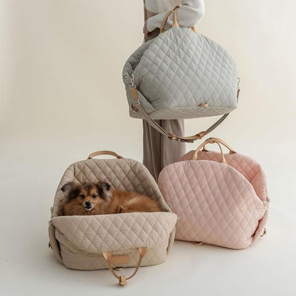 Sac de Transport pour Chien | UltraConfort - La Maison Ideale Des Chiens