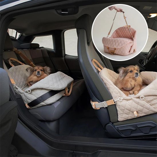 Sac de Transport pour Chien | UltraConfort - La Maison Ideale Des Chiens