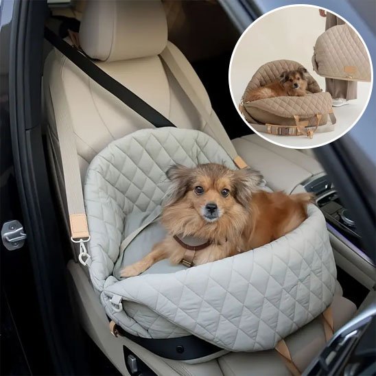 Sac de Transport pour Chien | UltraConfort - La Maison Ideale Des Chiens