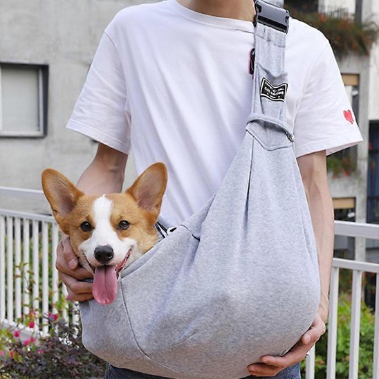 Sac de transport pour chien | Voyage Secure - La Maison Ideale Des Chiens