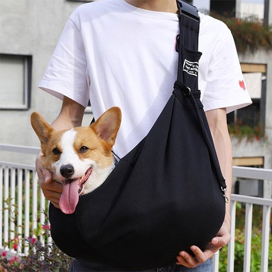 Sac de transport pour chien | Voyage Secure - La Maison Ideale Des Chiens