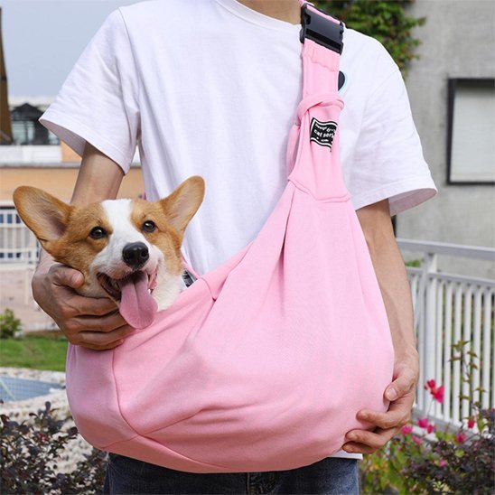 Sac de transport pour chien | Voyage Secure - La Maison Ideale Des Chiens
