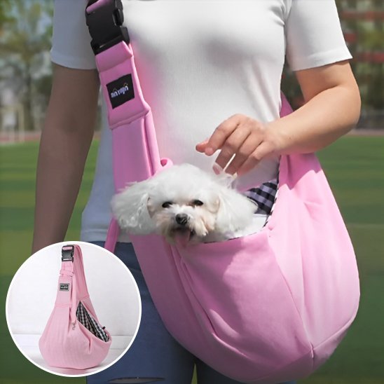Sac de transport pour chien | Voyage Secure - La Maison Ideale Des Chiens