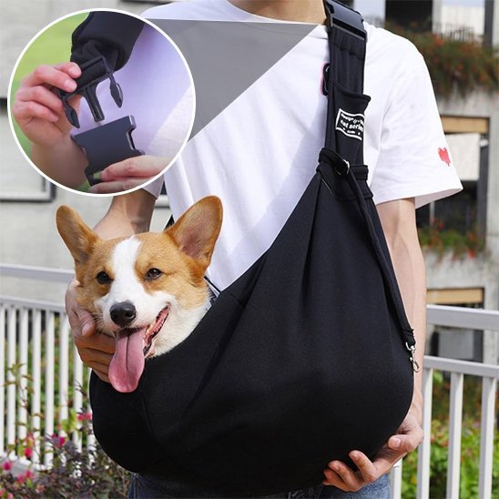 Sac de transport pour chien | Voyage Secure - La Maison Ideale Des Chiens