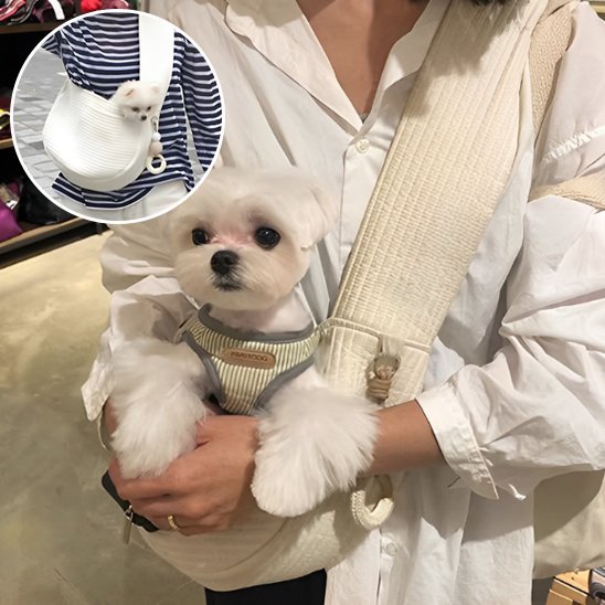 Sac de transport pour chien | Voyage Sécurisé - La Maison Ideale Des Chiens