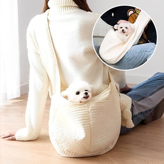 Sac de transport pour chien | Voyage Sécurisé - La Maison Ideale Des Chiens