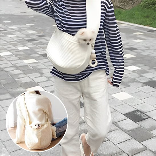 Sac de transport pour chien | Voyage Sécurisé - La Maison Ideale Des Chiens