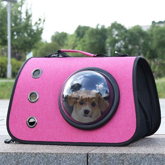 Sac de transport pour chien | Voyageur Confort - La Maison Ideale Des Chiens