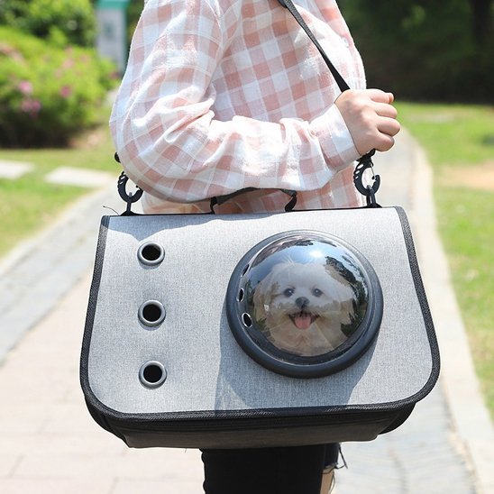 Sac de transport pour chien | Voyageur Confort - La Maison Ideale Des Chiens