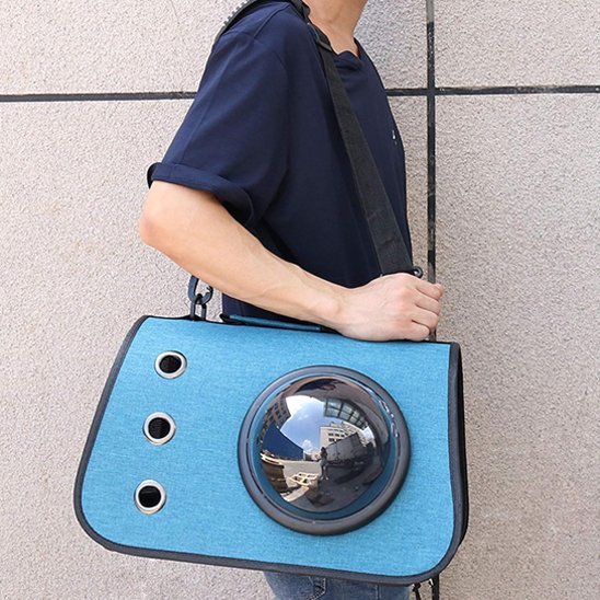 Sac de transport pour chien | Voyageur Confort - La Maison Ideale Des Chiens