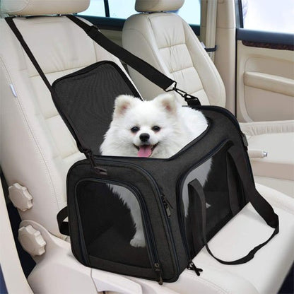 Sac de transport pour chien | Voyageur Sécurisé - La Maison Ideale Des Chiens