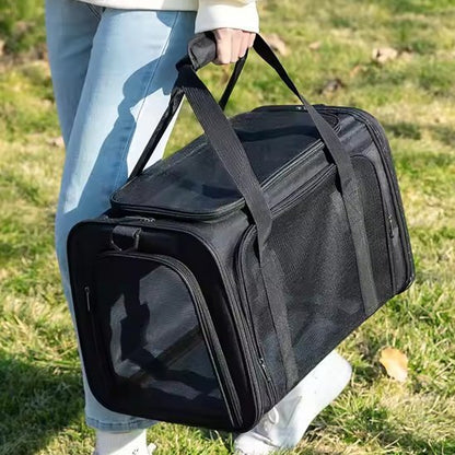 Sac de transport pour chien | Voyageur Sécurisé - La Maison Ideale Des Chiens