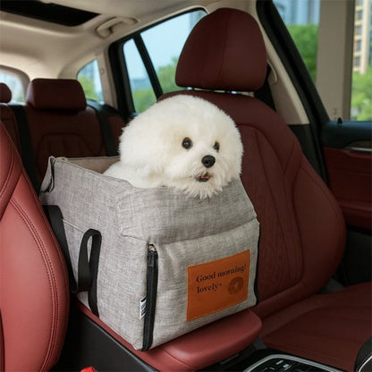Sac de transport pour Chien | Voyageur Sécurisé - La Maison Ideale Des Chiens