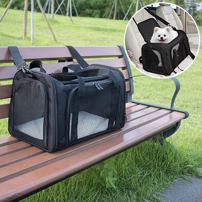 Sac de transport pour chien | Voyageur Sécurisé - La Maison Ideale Des Chiens