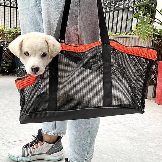 Sac de transport pour chien | Voyageur Sécurisé - La Maison Ideale Des Chiens
