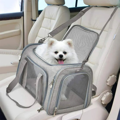 Sac de transport pour chien | Voyageur Sécurisé - La Maison Ideale Des Chiens
