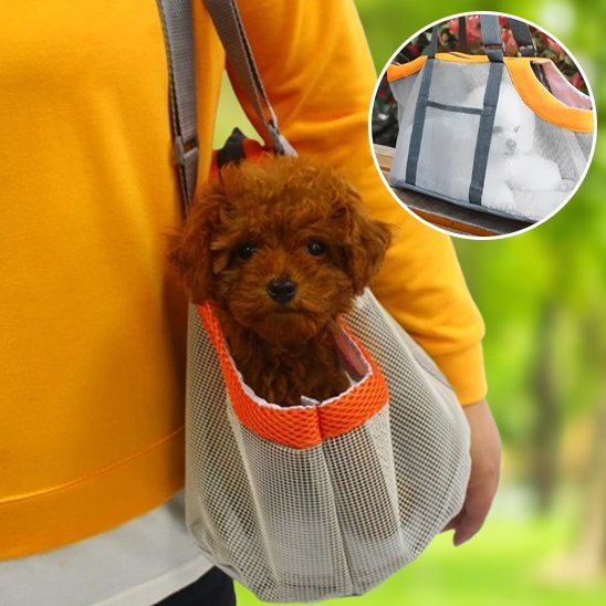 Sac de transport pour chien | Voyageur Sécurisé - La Maison Ideale Des Chiens