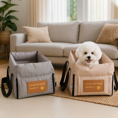 Sac de transport pour Chien | Voyageur Sécurisé - La Maison Ideale Des Chiens