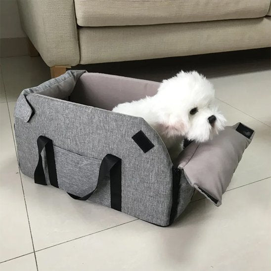 Sac de transport pour Chien | Voyageur Sécurisé - La Maison Ideale Des Chiens