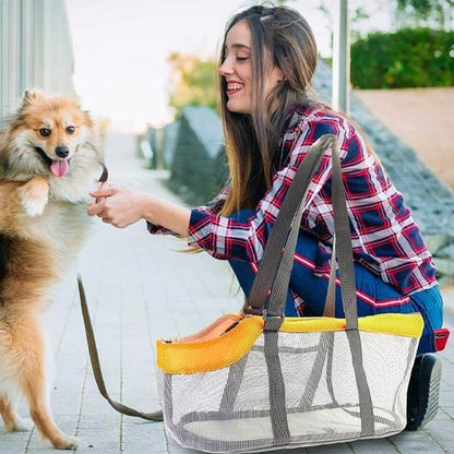 Sac de transport pour chien | Voyageur Sécurisé - La Maison Ideale Des Chiens