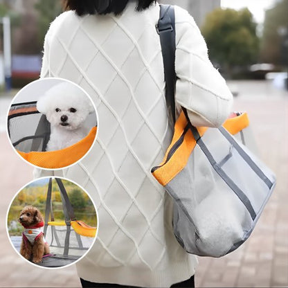 Sac de transport pour chien | Voyageur Sécurisé - La Maison Ideale Des Chiens