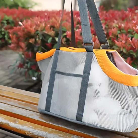 Sac de transport pour chien | Voyageur Sécurisé - La Maison Ideale Des Chiens