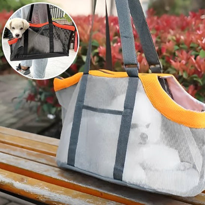 Sac de transport pour chien | Voyageur Sécurisé - La Maison Ideale Des Chiens