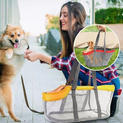 Sac de transport pour chien | Voyageur Sécurisé - La Maison Ideale Des Chiens