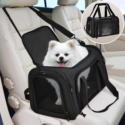 Sac de transport pour chien | Voyageur Sécurisé - La Maison Ideale Des Chiens