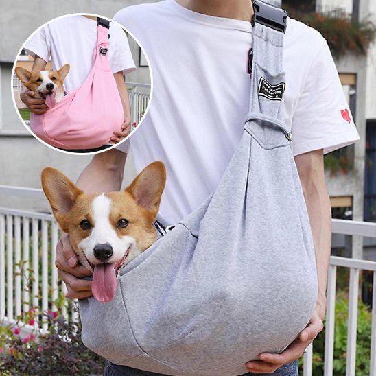 Sac de transport pour chien