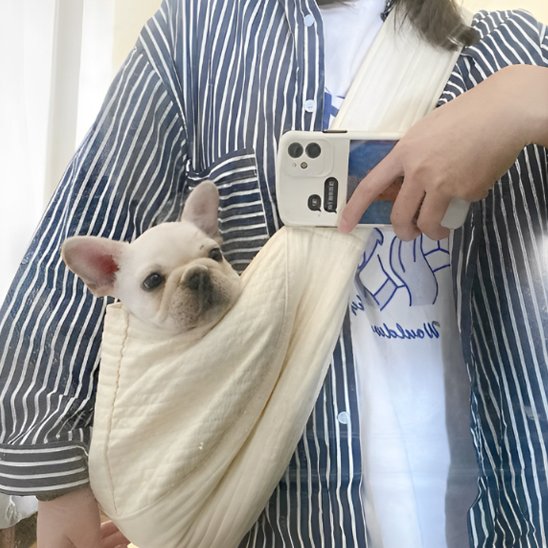 Sac de transport pour chien