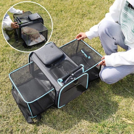 Sac de transport pour chien