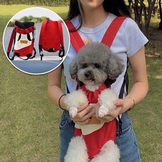 Sac de transport pour chien 