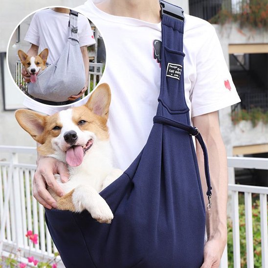 Sac de transport pour chien