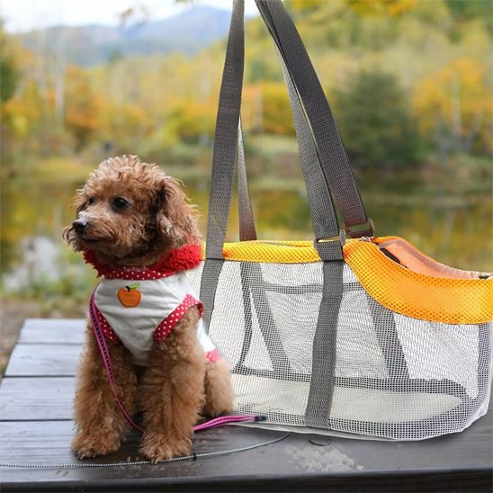 Sac de transport pour chien